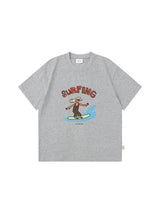 【310G】サーフィンプリントT U3827 - SINCEUMM