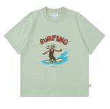 【310G】サーフィンプリントT U3827 - SINCEUMM