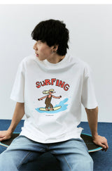 【310G】サーフィンプリントT U3827 - SINCEUMM