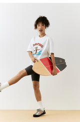 【310G】サーフィンプリントT U3827 - SINCEUMM