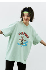 【310G】サーフィンプリントT U3827 - SINCEUMM