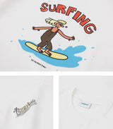 【310G】サーフィンプリントT U3827 - SINCEUMM