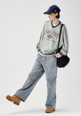 【390グラム】カレッジスタイルプルオーバー U4813 - SINCEUMM