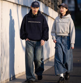 ヘビーウエイトプリントフーディ U126 - SINCEUMM