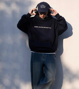 ヘビーウエイトプリントフーディ U126 - SINCEUMM