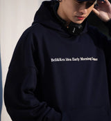 ヘビーウエイトプリントフーディ U126 - SINCEUMM