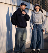 ヘビーウエイトプリントフーディ U126 - SINCEUMM