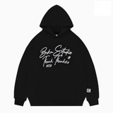 【445グラム】ロゴ刺繍フーディ U5055 - SINCEUMM