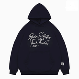 【445グラム】ロゴ刺繍フーディ U5055 - SINCEUMM