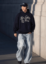 【445グラム】ロゴ刺繍フーディ U5055 - SINCEUMM