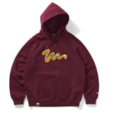 【500グラム】ワッペン起毛ロゴフーディ U4103 - SINCEUMM