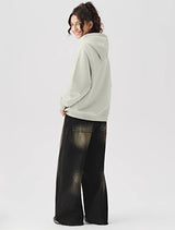 【500グラム】ワッペン起毛ロゴフーディ U4103 - SINCEUMM