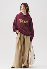 【500グラム】ワッペン起毛ロゴフーディ U4103 - SINCEUMM