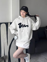 【500グラム】ワッペン起毛ロゴフーディ U4103 - SINCEUMM