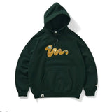 【500グラム】ワッペン起毛ロゴフーディ U4103 - SINCEUMM