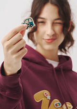 【500グラム】ワッペン起毛ロゴフーディ U4103 - SINCEUMM