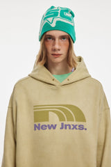 レトロフーディー UN673 - SINCEUMM