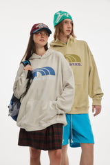 レトロフーディー UN673 - SINCEUMM