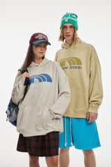 レトロフーディー UN673 - SINCEUMM