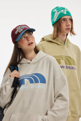 レトロフーディー UN673 - SINCEUMM