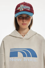 レトロフーディー UN673 - SINCEUMM