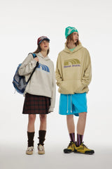 レトロフーディー UN673 - SINCEUMM