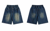 アメリカンレトロデニムショートカーゴパンツ UN616 - SINCEUMM