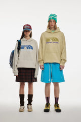 レトロフーディー UN673 - SINCEUMM