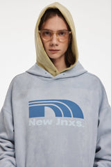 レトロフーディー UN673 - SINCEUMM