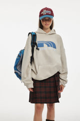 レトロフーディー UN673 - SINCEUMM