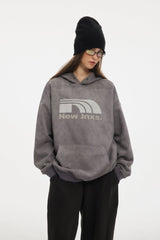 レトロフーディー UN673 - SINCEUMM