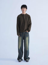 ポケットデザインデニムパンツ UN663 - SINCEUMM