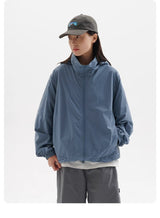 UVカットナイロンジャケット UN552 - SINCEUMM