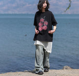 フルーツプリントTシャツ UN418 - SINCEUMM