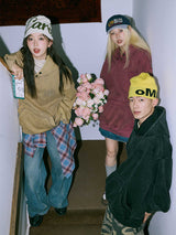 ウォッシュスウェットパーカー UN633 - SINCEUMM