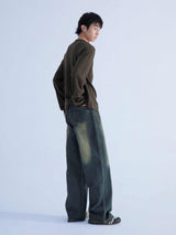 ポケットデザインデニムパンツ UN663 - SINCEUMM