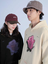 バラプリントフーディー UN664 - SINCEUMM