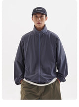 UVカットナイロンジャケット UN552 - SINCEUMM