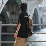 重ね着風デザインTシャツ UN424 - SINCEUMM