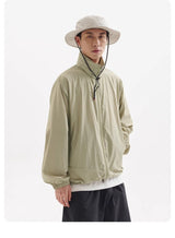 UVカットナイロンジャケット UN552 - SINCEUMM