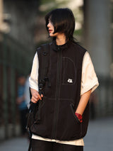 ステッチナイロンベスト UN455 - SINCEUMM
