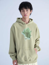 バラプリントフーディー UN664 - SINCEUMM