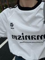 ライン長袖スポーツTシャツ UN645 - SINCEUMM