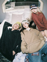 ウォッシュスウェットパーカー UN633 - SINCEUMM