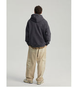 【440グラム】アメリカンレトロプリントフーディ UN716 - SINCEUMM