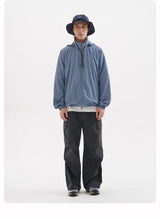 UVカットナイロンジャケット UN552 - SINCEUMM