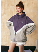 【UPF50+】フード付きスポーツジャケット UN431 - SINCEUMM