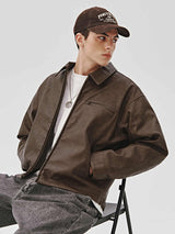 アメリカンヴィンテージ短丈レザージャケット UN677 - SINCEUMM