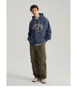 【440グラム】アメリカンレトロプリントフーディ UN716 - SINCEUMM