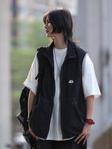 ステッチナイロンベスト UN455 - SINCEUMM